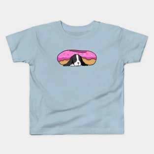 Beagle on donut Kids T-Shirt
